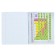 Substantial notebook calligrata "supernone", 48 sheets in a chemistry cage, reference material, covered cardboard, block offlet