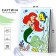 Picture on numbers for children "Mermaid Ariel" 20x30 cm, princesses
