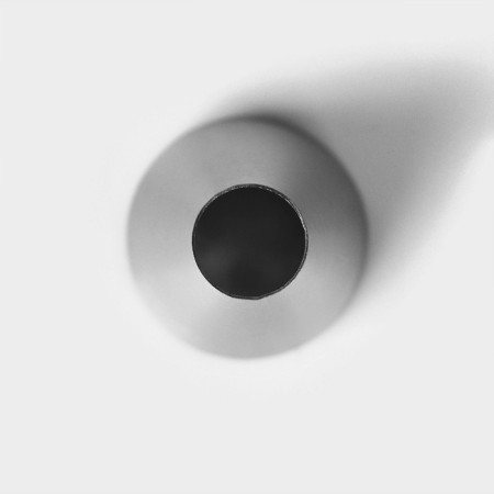 Konfinetta Circle Circle, D = 2.8 cm, output 1.4 cm, height 3.9 cm, stainless steel-1