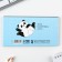 Planing with torn sheets "Panda", soft cover, 30 sheets