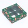 New Year. Box for 4 sweets, 12.6 x 12.6 x 3.5 "gingerbread", confectionery packaging