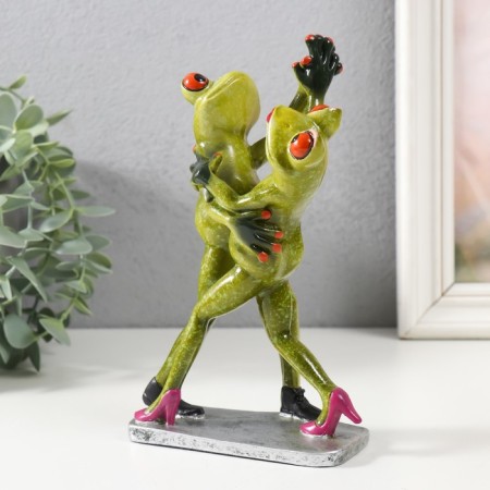 Souvenir Polystone Lac "Frygogy Tango" 11.2x6.8x18.3 cm-3