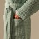 Welfare Women's bathrobe SL Home: BOHO "Azzura", size M, 100% cotton, 280 g/m2