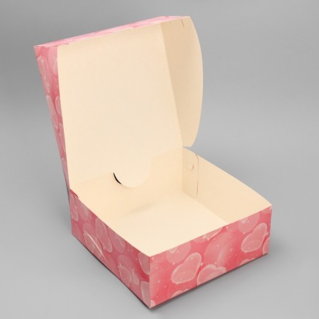 Gift folding box, packaging, "princess", 25 x 25 x 10 cm-3
