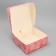 Gift folding box, packaging, "princess", 25 x 25 x 10 cm