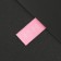 Textile strip "42-44", 5 x 1.1 cm, pink color