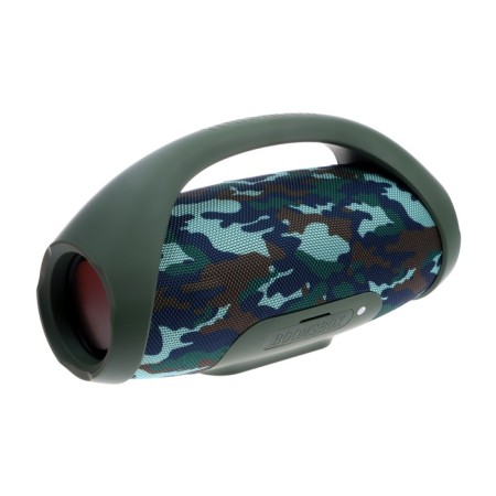 Portable column Boomsbox, 20 watts, 1200 mAh. BT5.0, micro sd, khaki-2