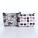 Monetnik's wallet with a zipper, color mix