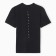 Female T-shirt, black color, ONE SIZE (42-46)