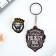 Gift set "Cool man" icon + keychain, 6.8 x 10.5 cm