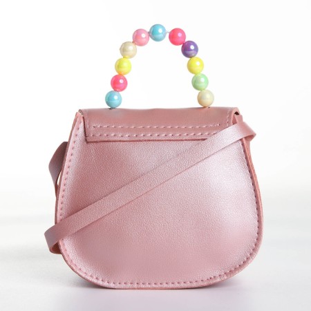 Baby bag on magnet, pink color-1