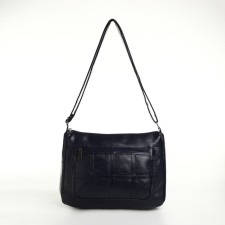 Women's bag with lightning, blue color