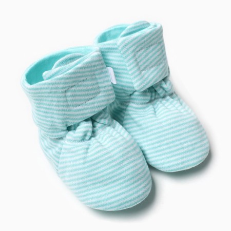 Bottos for children, turquoise color, size 16 (1-6 month)