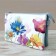 Women's bag with lightning, blue color