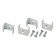 Set of fasteners era 2206-4 for profile CAB251, 4 pcs
