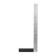 Corner line Deli DL302350 104518, stainless steel, aluminum base, 350 mm