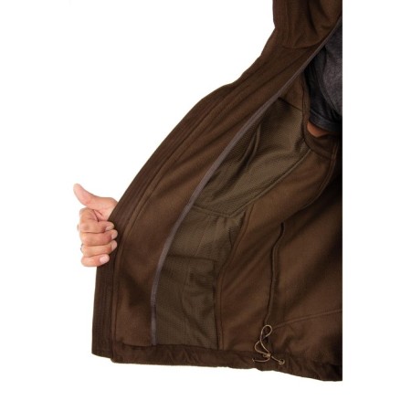 Costume of men's pride yakut, fleece, brown, rr 52-54 height 170-176-9