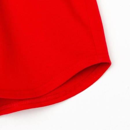 Women's costume (sweatshirt and shorts) Mist, p. 40-42, red-10