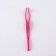 Pinzet for overhead eyelashes, 10.8 × 1.8 cm, pink color