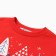 Pajamas for a boy, red/blue color, height 86 cm