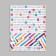 Gift Package Laminated, packaging, Rainbow Gift, MS 18 x 23 x 8 cm