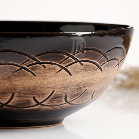 Salad "successful average" 1l / 18x7.5cm, antiquity-1