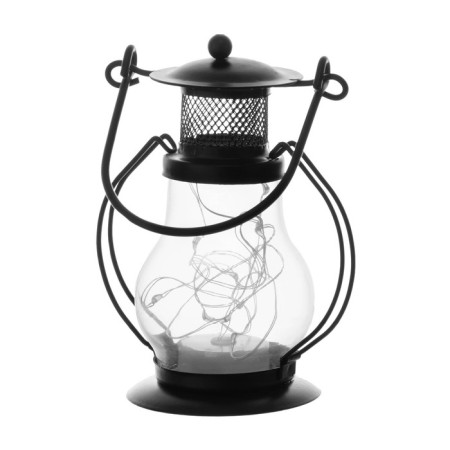 Night Lamp LED 1XCR2032 Black 10x7x13cm Risalux-8