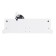 Hax Homsair Flat 60, built -in, 520 m3/h, 2 speeds, 60 cm, white
