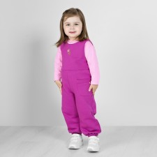 Semicunneries for girls, height 98 cm, dark lilac color