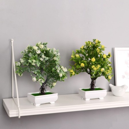 Bonsai in the pot "Charm" 10x22 cm, mix-3
