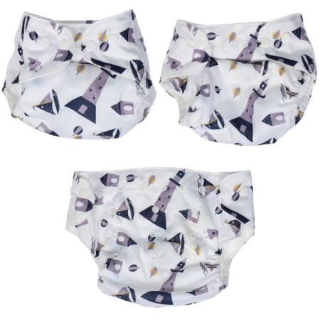Reusable diaper "ships"-7