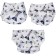 Reusable diaper "ships"