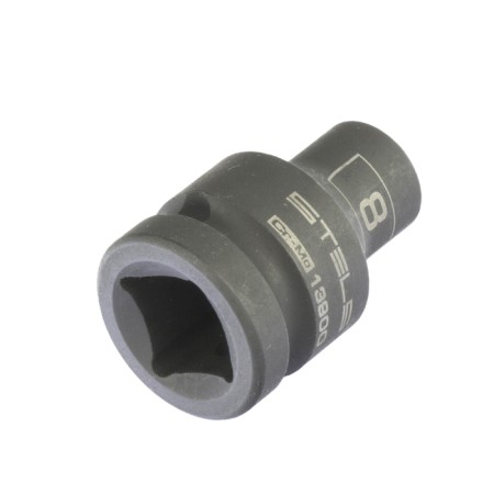 Shock head Stels 13900, 8 mm, 1/2 ", CRMO, hexagonal