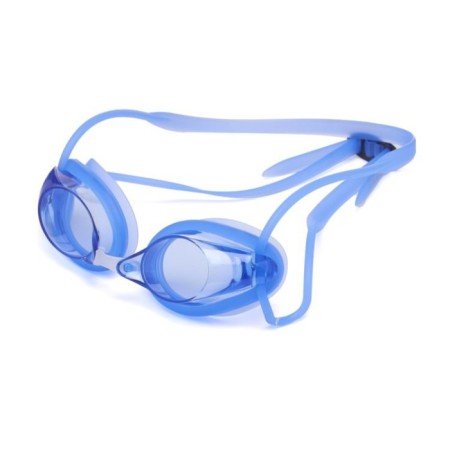 ATEMI R101 swimming glasses, starting, silicone, blue