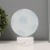 Lumber "Football" LED 3000K USB/from batteries 3haa white 14.5x9x18.5 cm