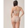 Panties slips maxi women Slip Maxi, size 44-46, cream Latte color