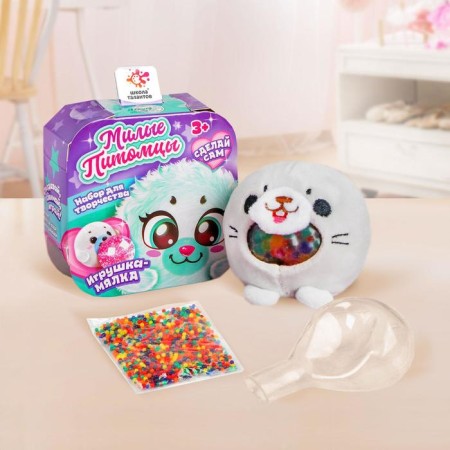 Set for creativity "Magic with growing balls: sea cat"-2