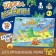 The board game "Hills and stairs. Funny jungle and wild alligators! ”, 2-4 players, 4+
