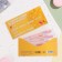 Money envelope "With the best wishes!" map, 16x8 cm