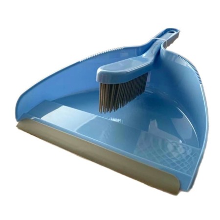 Soft Touch cleaning set, 2 items: scoop, silicone brush mix-2