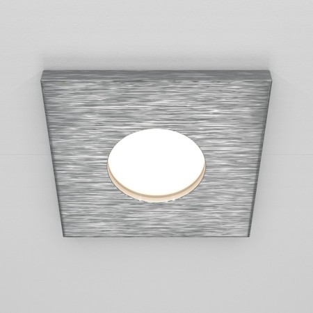 Building lamp Technical DL083-01-GU10-SQ-S, GU10, 1x50 W, 84x84x29 mm, silver-2