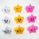 Night Plastic LED "Star" mix 8x8x2.5 cm Risalux