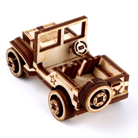 Military Military Jeep, Katyusha Military Motor, missile installation "-5