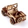 Military Military Jeep, Katyusha Military Motor, missile installation "