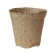 Peat pot, 500 ml, 11 × 11 cm, Greengo