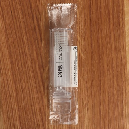 Toothbrush, folding, 16 cm, transparent color-5