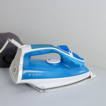 An iron nozzle heat -resistant universal share, 23 × 15.5 cm, white color-1