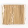 Clip tape, set 800 pcs., Length 1 pc. - 10 cm, beige color