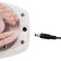 Body massage LEM-13, anti-cellulite, 2 modes, battery, 400 mAh, from USB, white