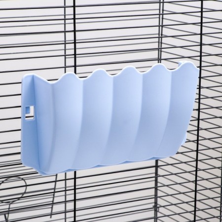 The outer hay feeder, 25 x 15.7 x 7 cm, blue-3